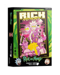 Rick and Morty Retro Poster 1000 Bitar Pussel - Robotto