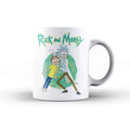 Rick and Morty Open Your Eyes Mug - Kaffe och Te Med Multiversumstema - Robotto