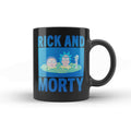 Rick and Morty Portal Mug med Huvuden sd toys