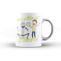 Rick and Morty Schwifty Mug - Perfekt för Fans av Serien sd toys