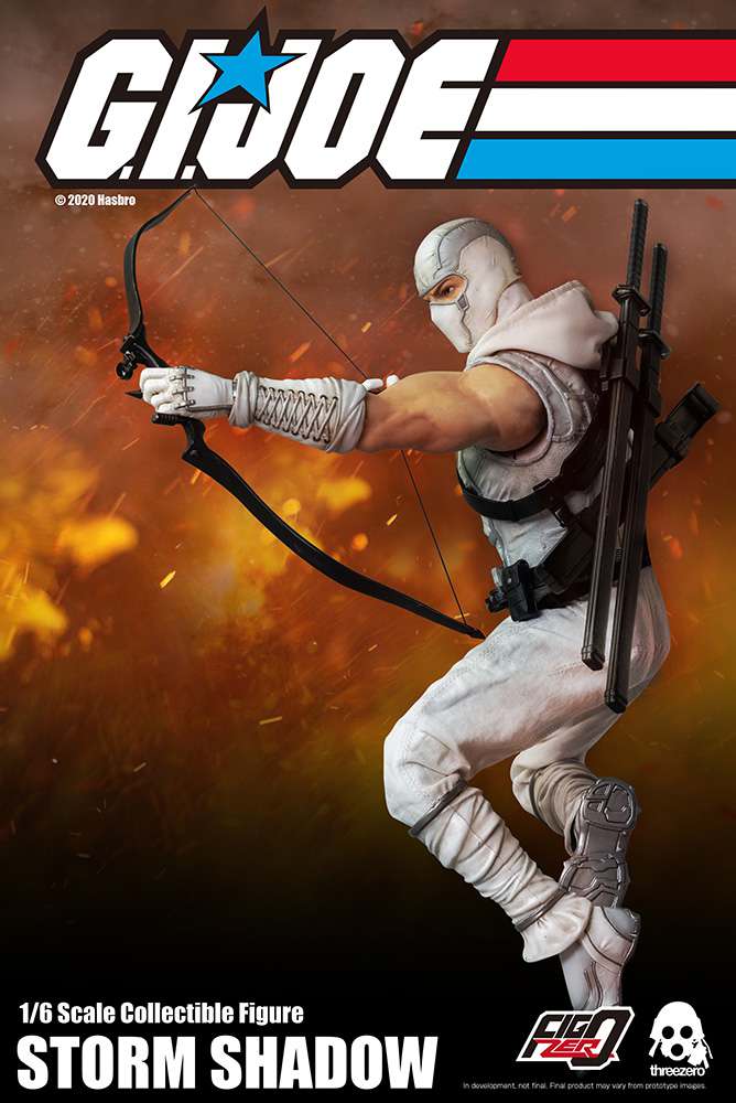 G.I. Joe Storm Shadow 1/6 Figur threea toys/threezero