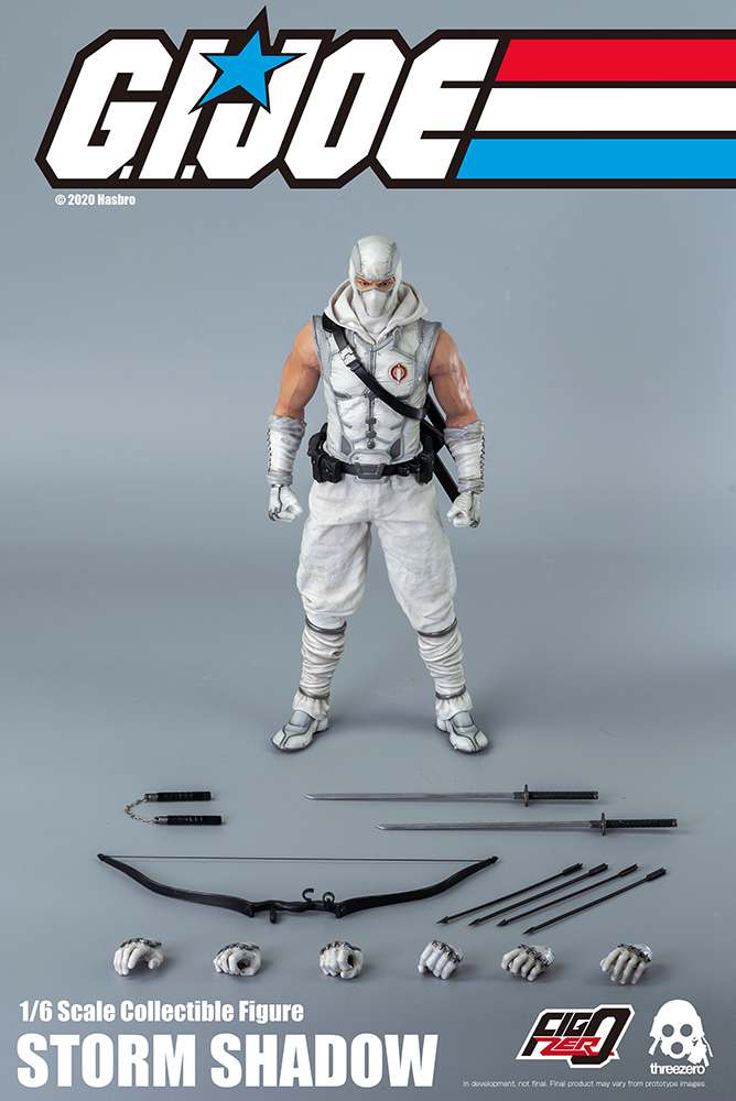 G.I. Joe Storm Shadow 1/6 Figur threea toys/threezero