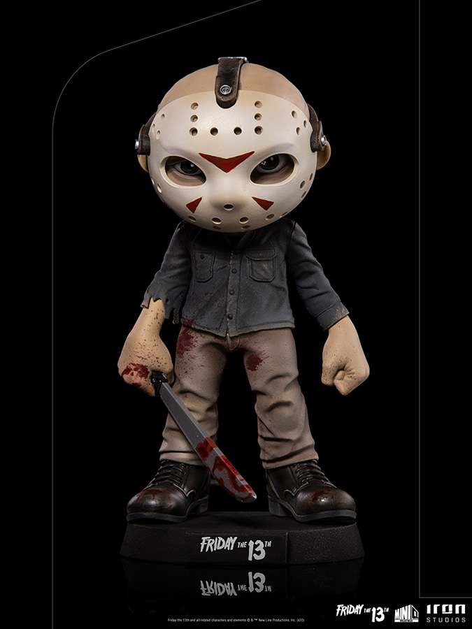 Friday 13th Jason Mini Figur iron studios