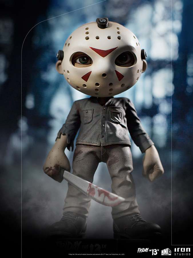Friday 13th Jason Mini Figur iron studios