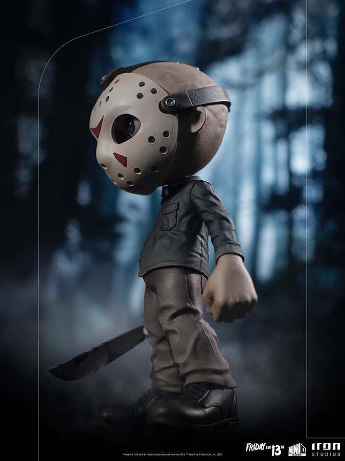 Friday 13th Jason Mini Figur iron studios