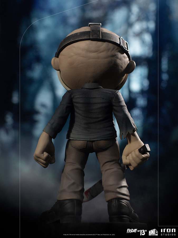 Friday 13th Jason Mini Figur iron studios