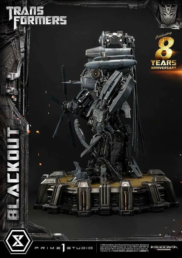 Transformers Blackout Figur