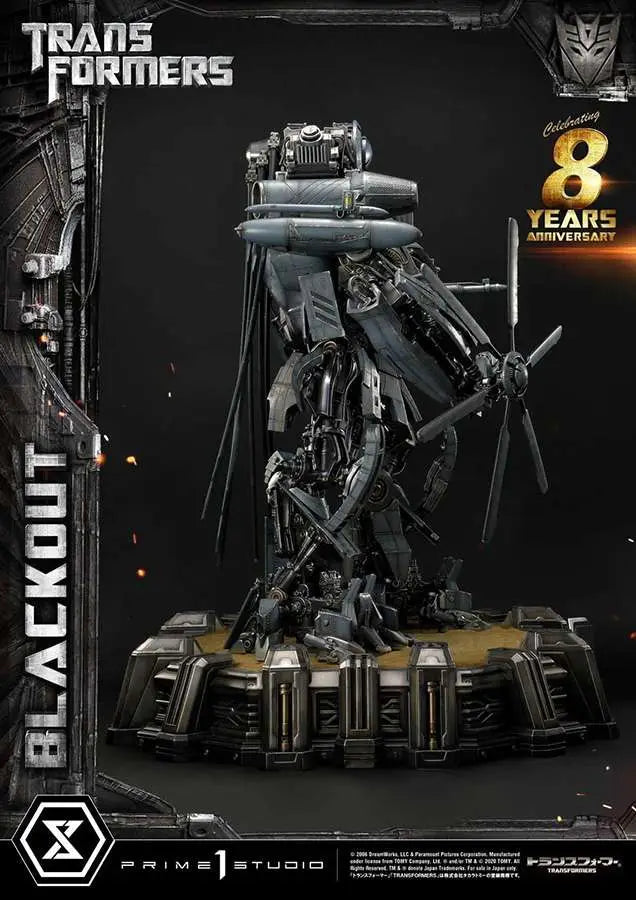 Transformers Blackout Figur