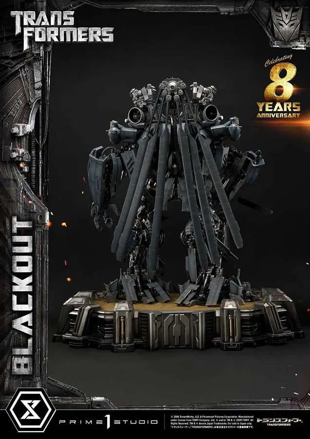 Transformers Blackout Figur