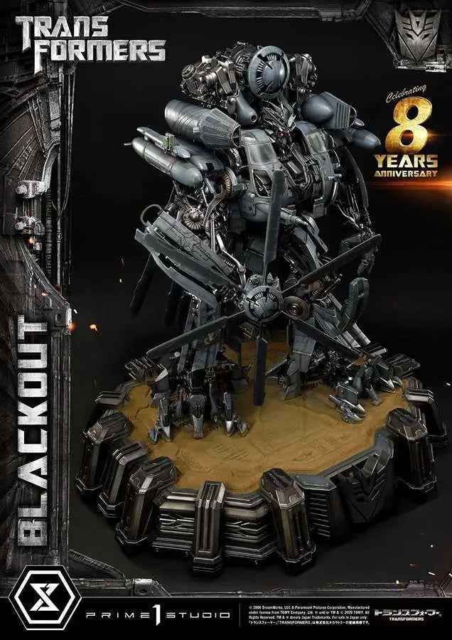 Transformers Blackout Figur