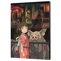 SPIRITED AWAY 35x50 WOOD PANEL - bild 1