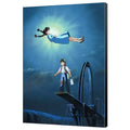 CASTLE IN THE SKY WOOD PANEL - bild 1