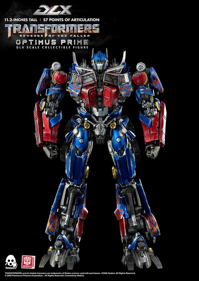 Transformers hämnd o/t fall optimus dx