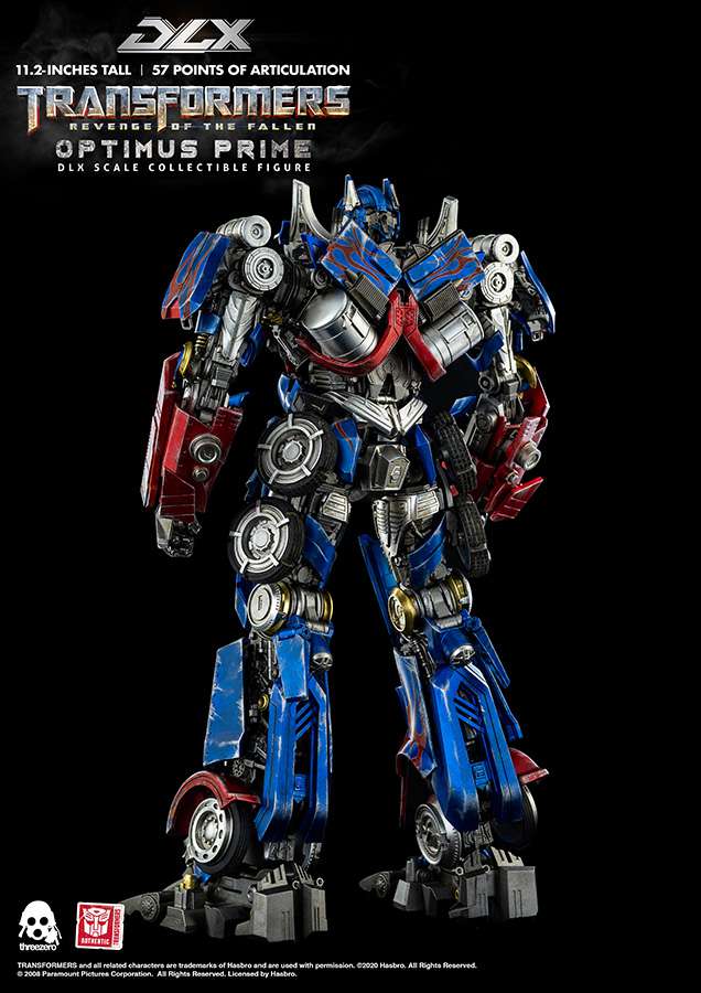 Transformers hämnd o/t fall optimus dx