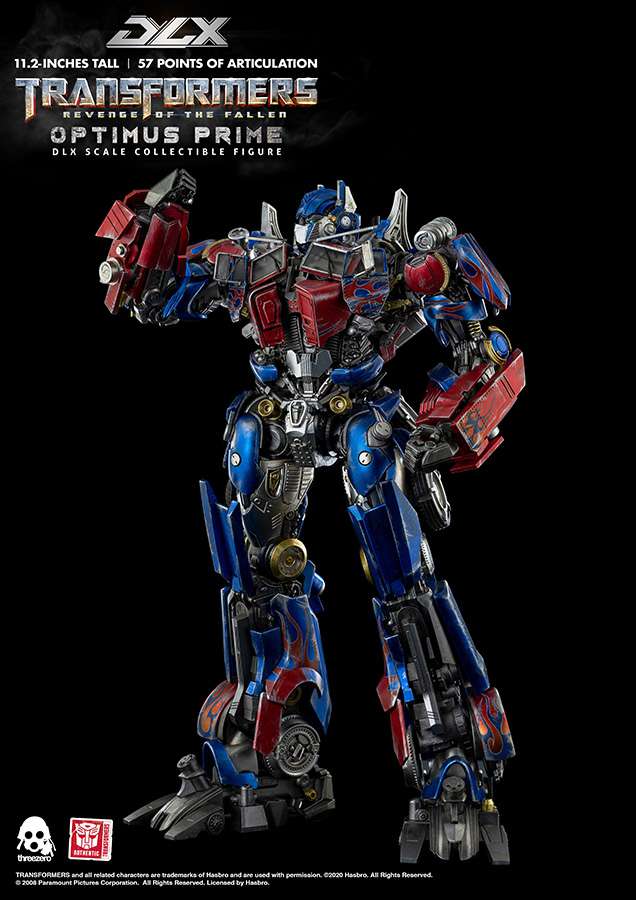 Transformers hämnd o/t fall optimus dx