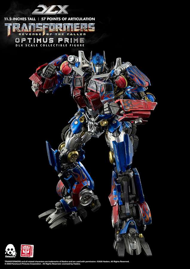 Transformers Revenge of the Fallen Optimus Prime DX Robotto