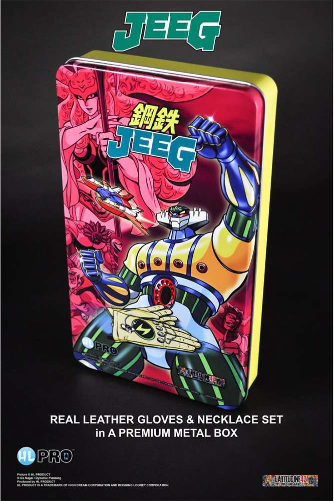 Kotetsu Jeeg Robot Metal Box Set - Storlek M hl-pro / highdream