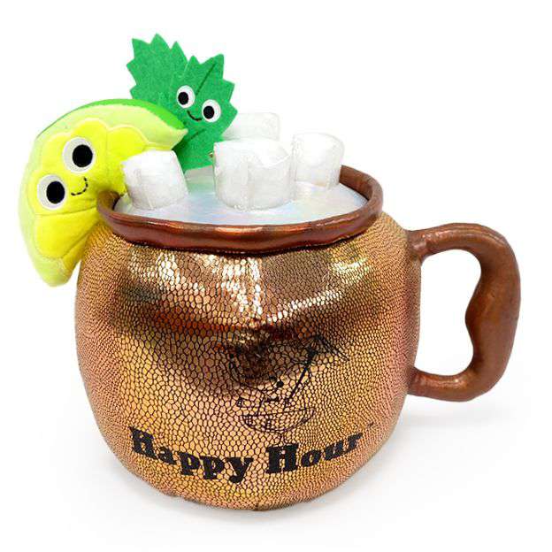 Happy Hour Moscow Mule Plush 10" kidrobot
