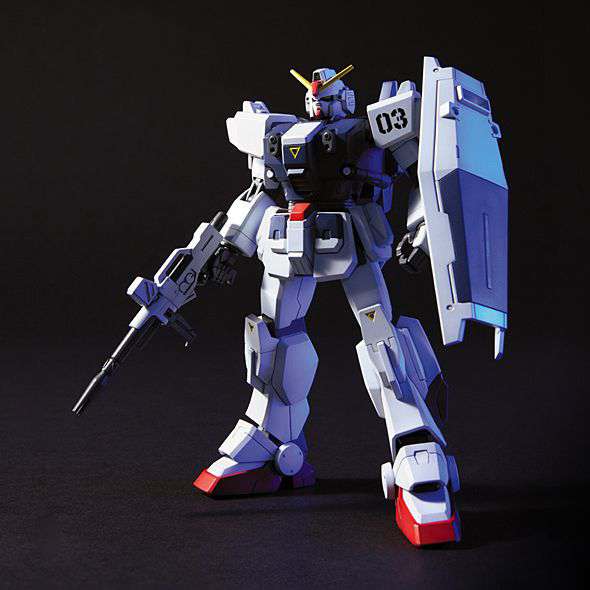 HGUC Blue Destiny Unit 3 1/144 – Modellbyggsats bandai model kit gunpla