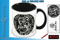 Cobra Kai - Svart logotyp - DLX Mug - Robotto