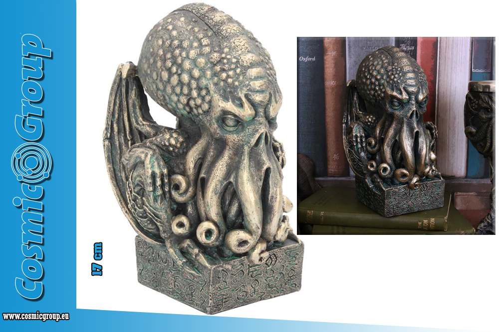 Cthulhu Bläckfisk Staty nemesis now