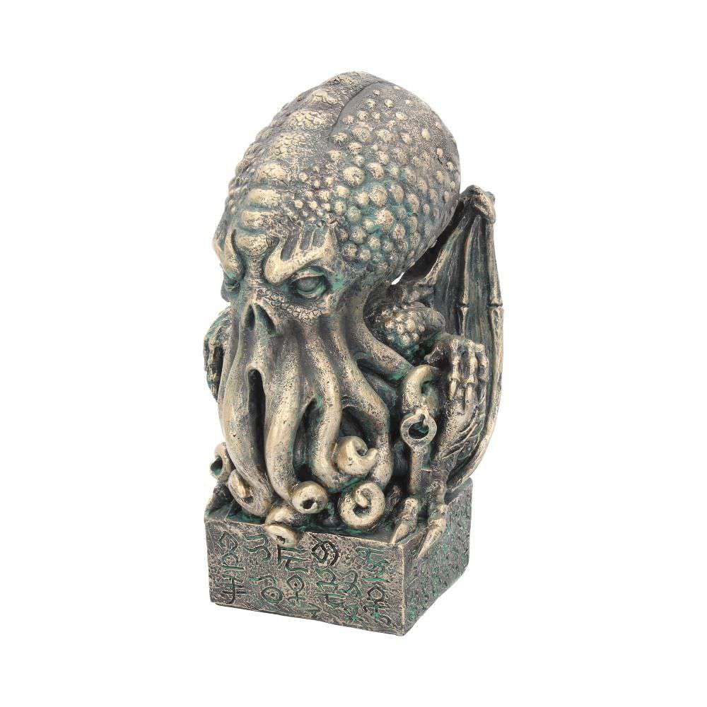 Cthulhu Bläckfisk Staty nemesis now