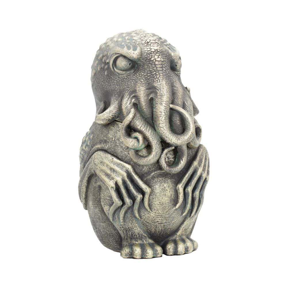 Cthulhu Oktopus Box - Handmålad Figur nemesis now
