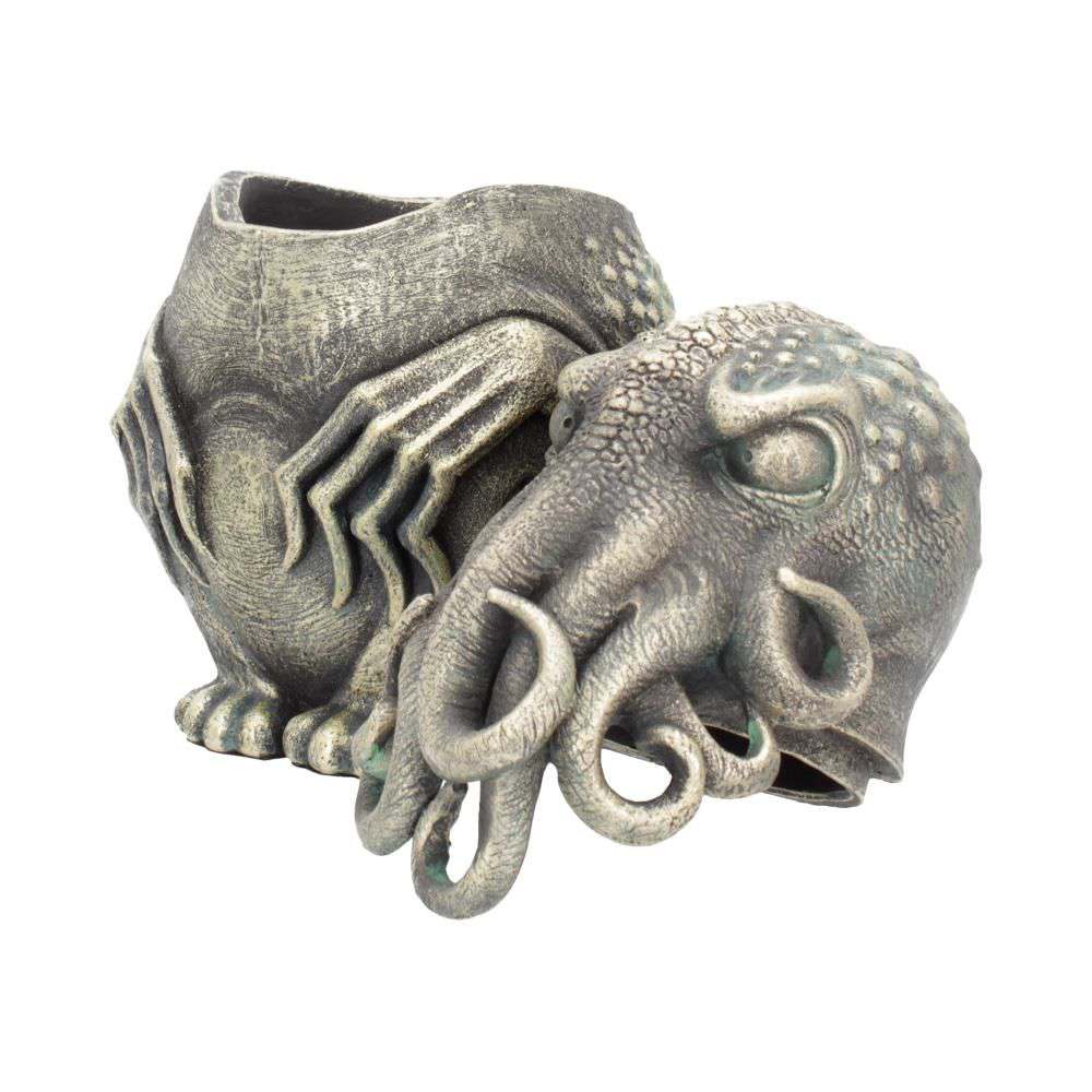 Cthulhu Oktopus Box - Handmålad Figur nemesis now