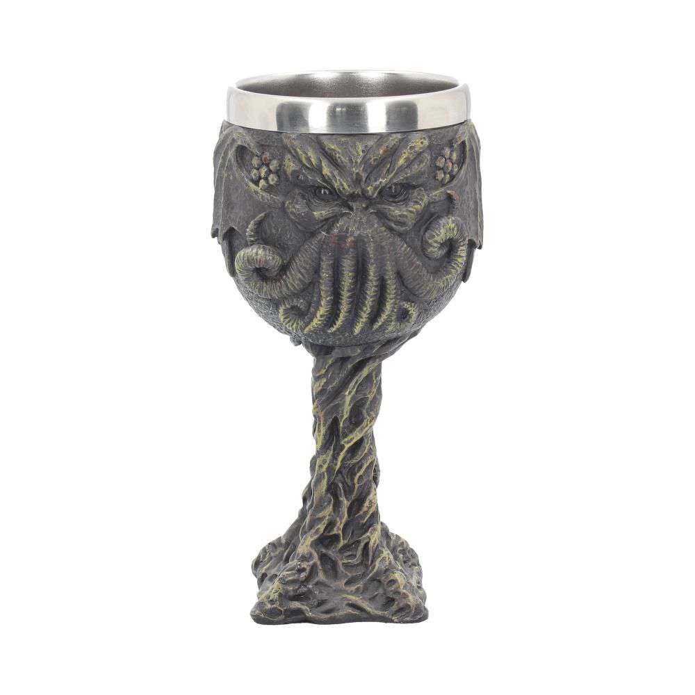 Cthulhu Bägare - Handmålad Goblet av Lovecraft nemesis now