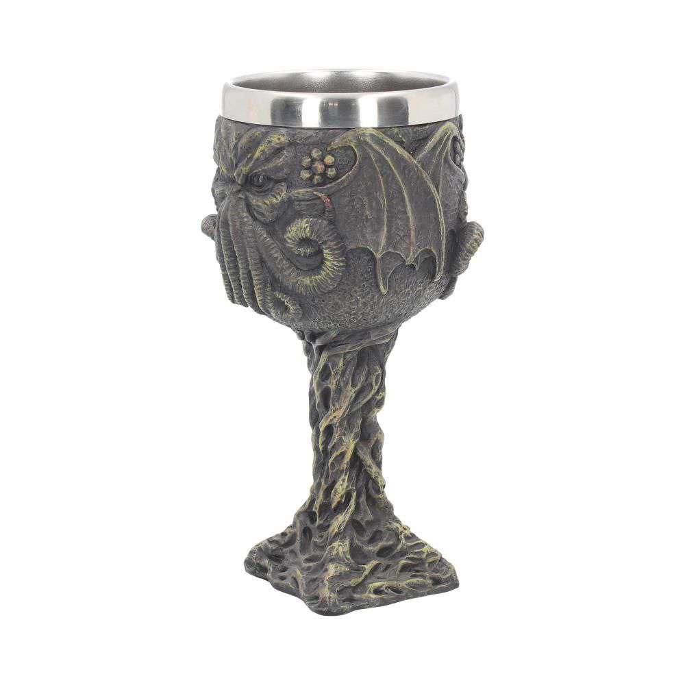 Cthulhu Bägare - Handmålad Goblet av Lovecraft nemesis now