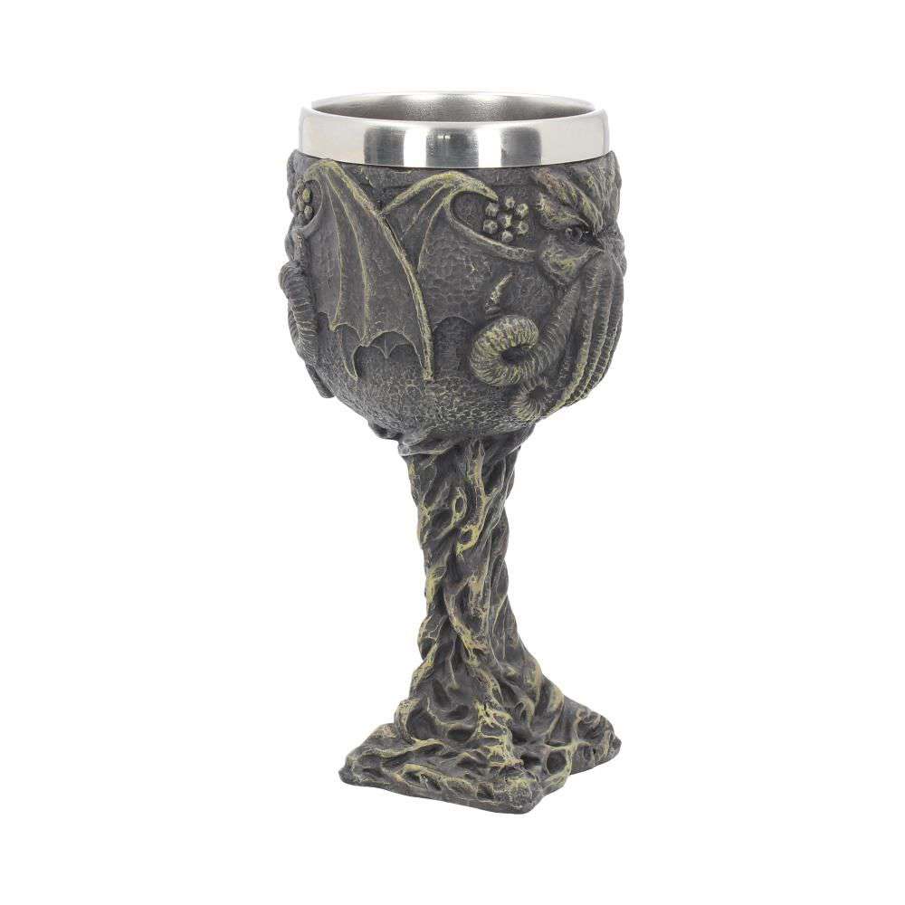 Cthulhu Bägare - Handmålad Goblet av Lovecraft nemesis now