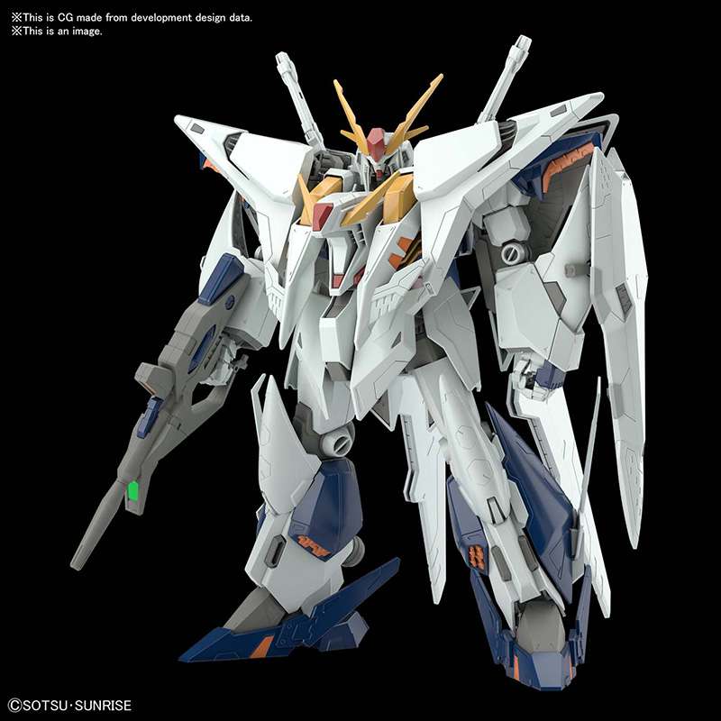 HGUC Gundam Xi 1/144 – En detaljerad modell av en klassisk mech bandai model kit gunpla