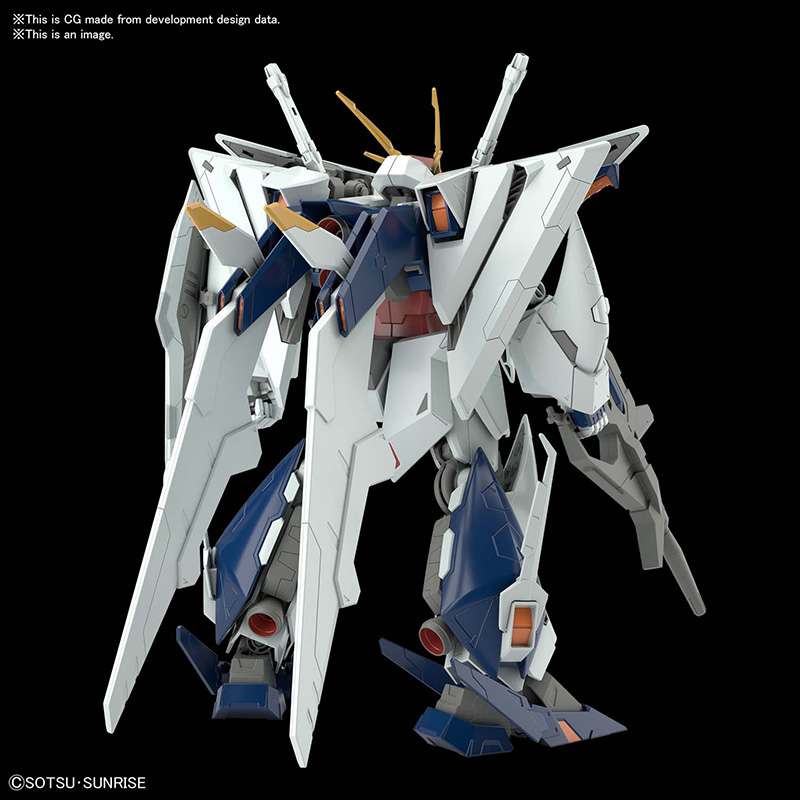HGUC Gundam Xi 1/144 – En detaljerad modell av en klassisk mech bandai model kit gunpla
