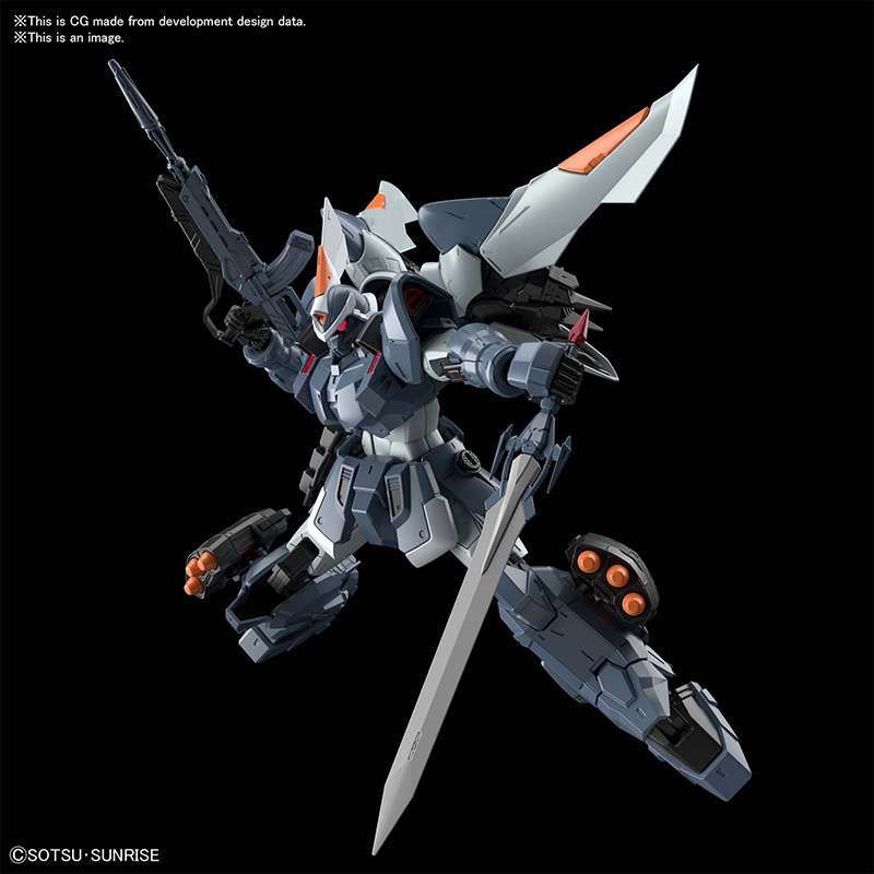 Mg Mobile Ginn 1/100 - Professionell Modellbyggsats bandai model kit gunpla