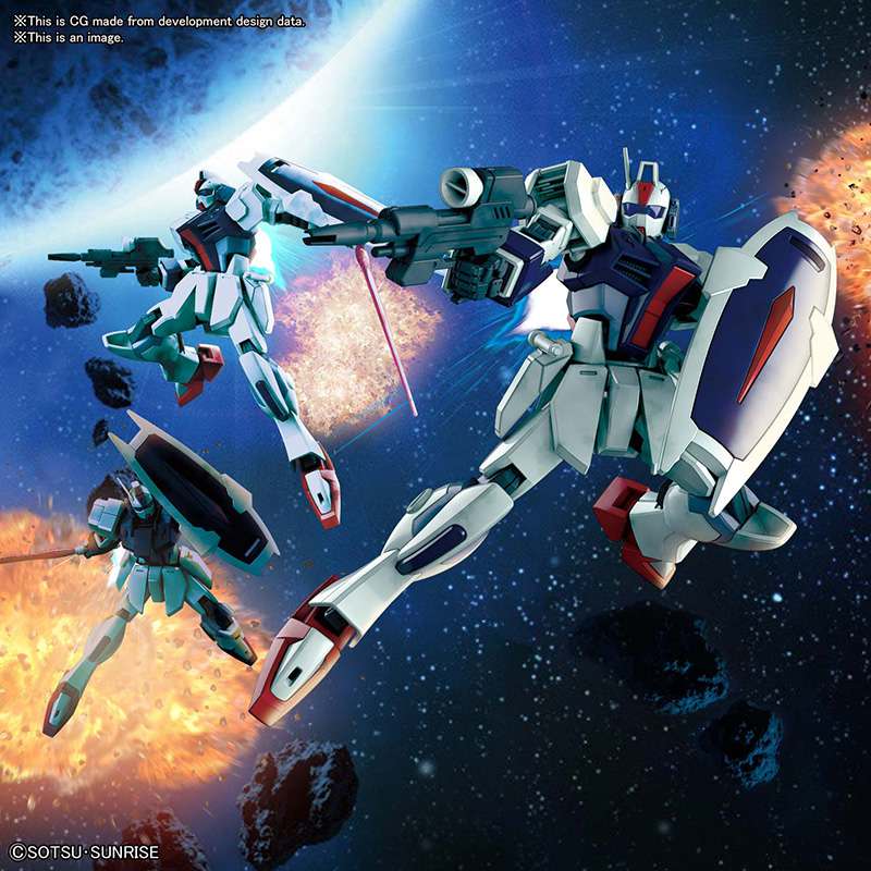 Hgce Dagger L 1/144 Modell bandai model kit gunpla