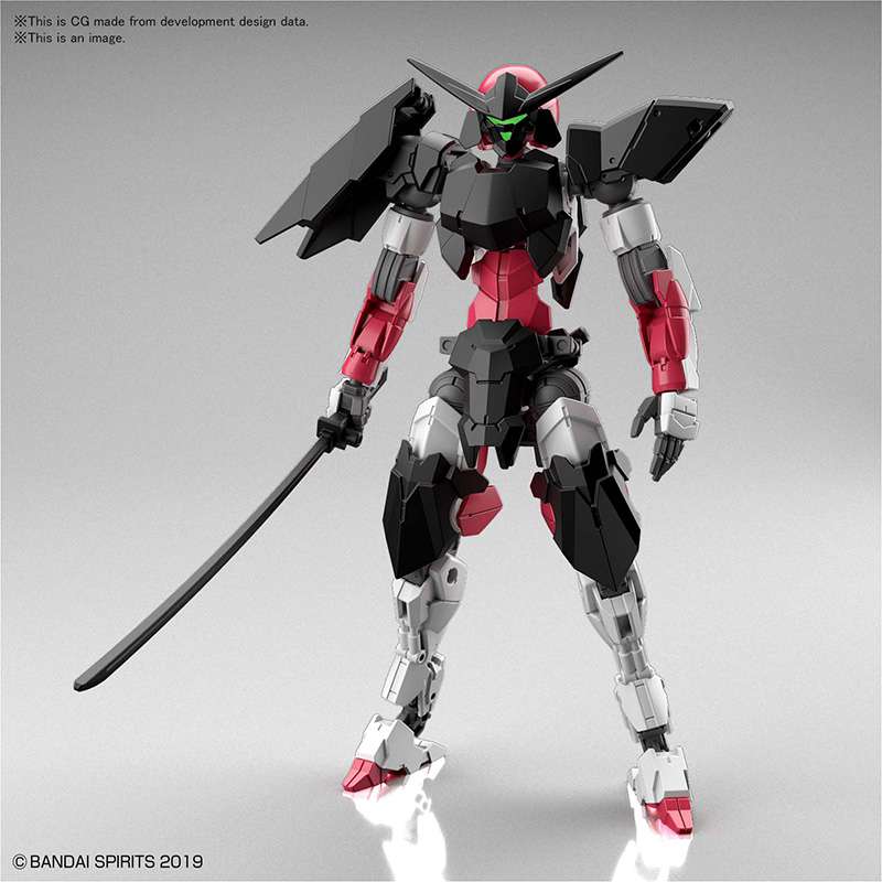 30mm EXM A9S Spinatio Sengoku Typ 1/144 - Samlarfigur bandai model kit gunpla