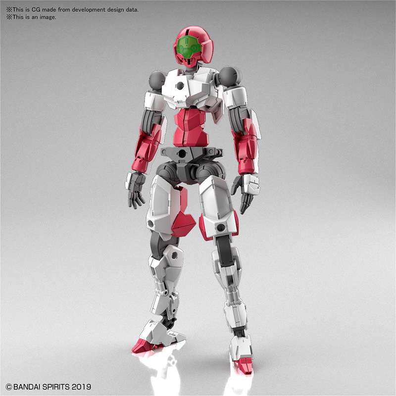 30mm EXM A9S Spinatio Sengoku Typ 1/144 - Samlarfigur bandai model kit gunpla