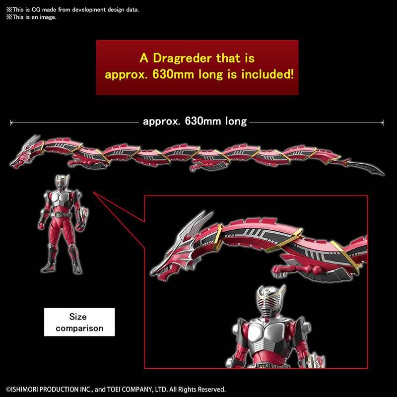 Figure Rise Masked Rider Ryuki - By Bandai - Robotto