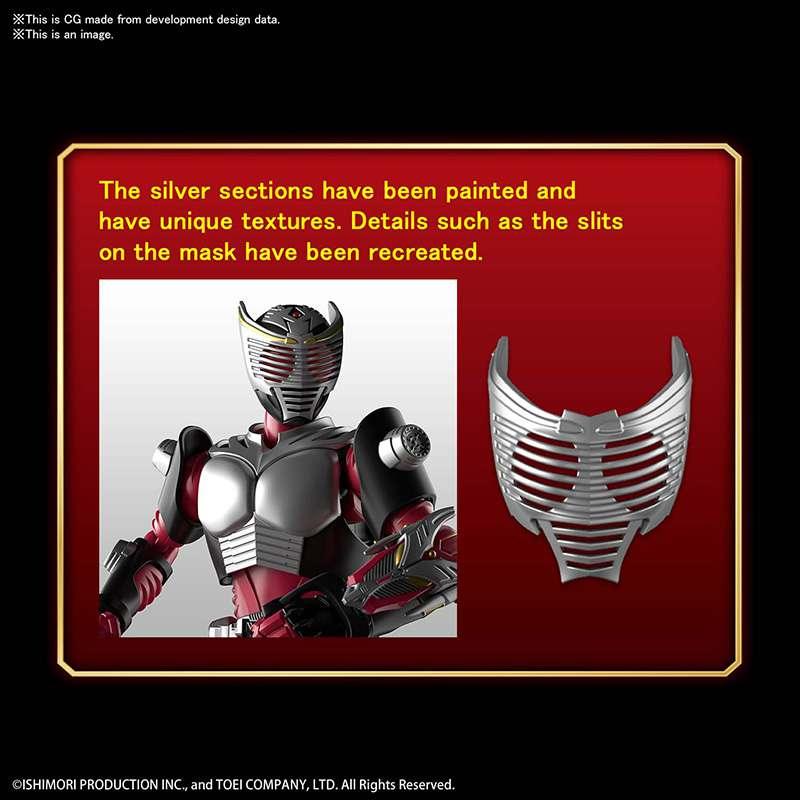 Figure Rise Masked Rider Ryuki - By Bandai - Robotto
