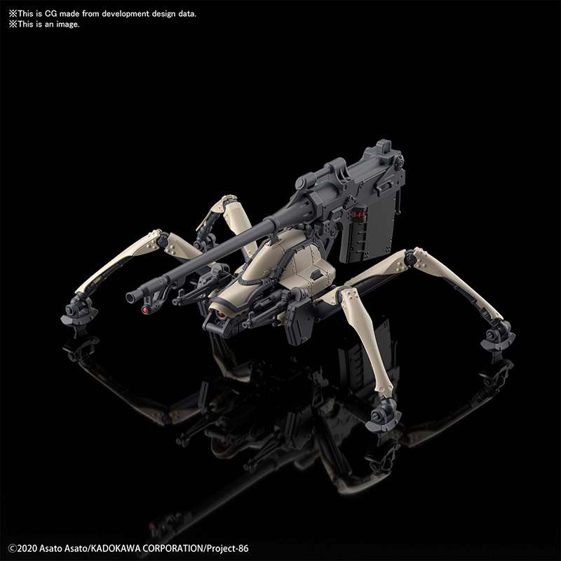 HG Juggernaut Gen Purpose Typ 1/48 - Kvalitetsmodell bandai model kit gunpla