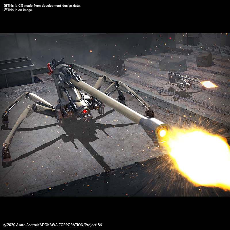 Hg Juggernaut Långdistanskanon 1/48 bandai model kit gunpla