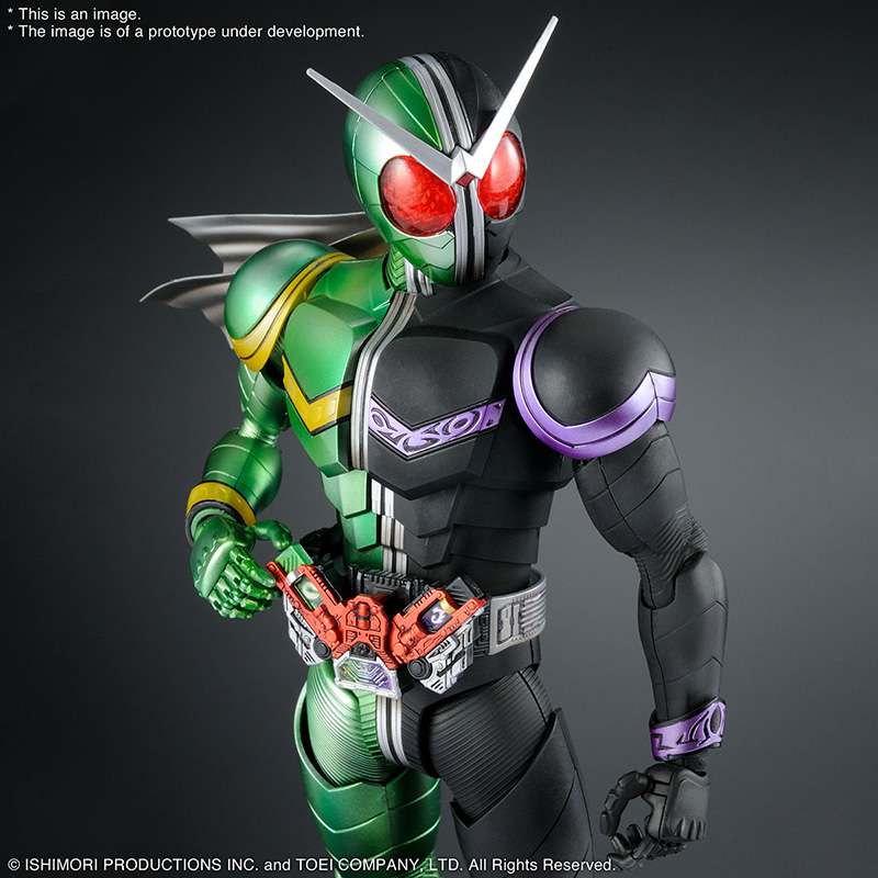 MG Fig Rise Art Kamen Rider Double Cyclo - Samlarfigur bandai model kit gunpla