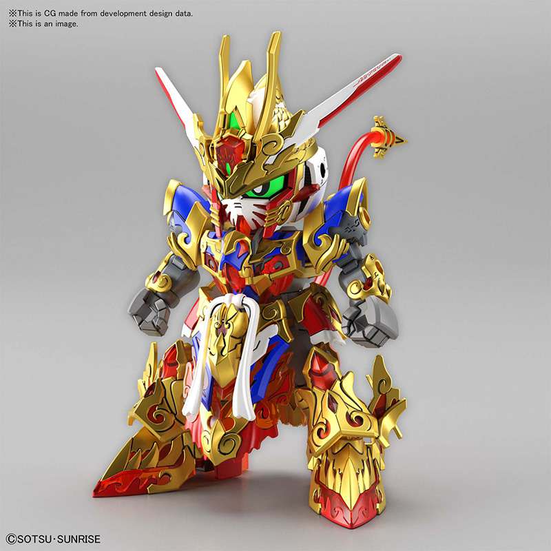 SDW Heroes Gundam Wukong Impulse - Samlarfigur bandai model kit gunpla