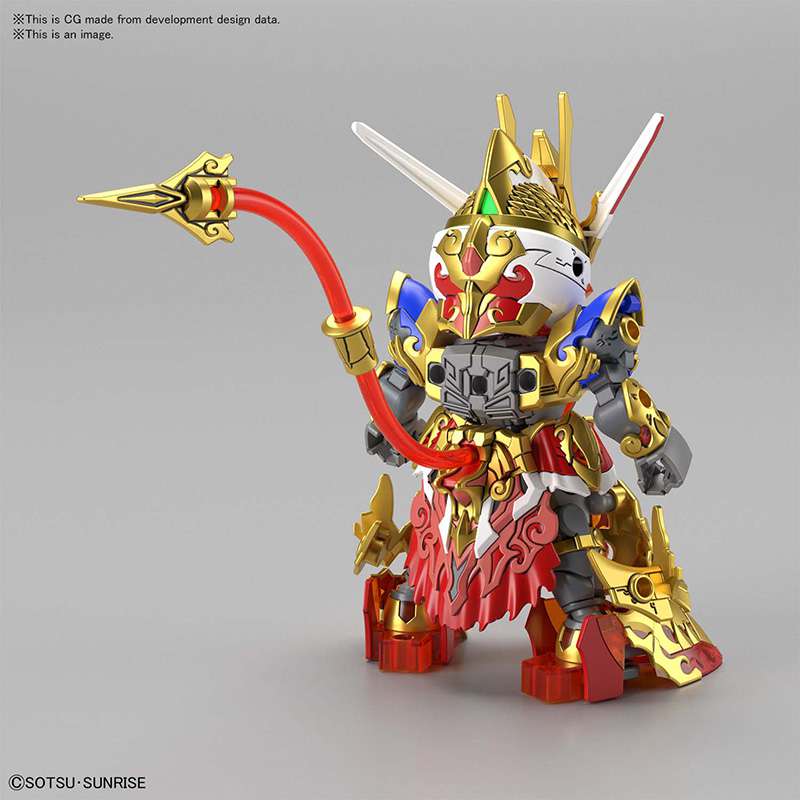 SDW Heroes Gundam Wukong Impulse - Samlarfigur bandai model kit gunpla