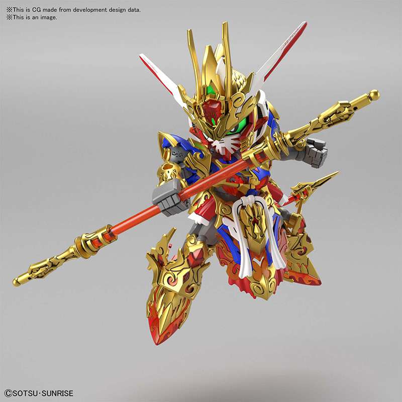 SDW Heroes Gundam Wukong Impulse - Samlarfigur bandai model kit gunpla