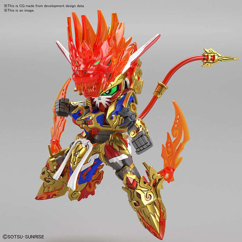 SDW Heroes Gundam Wukong Impulse - Samlarfigur bandai model kit gunpla