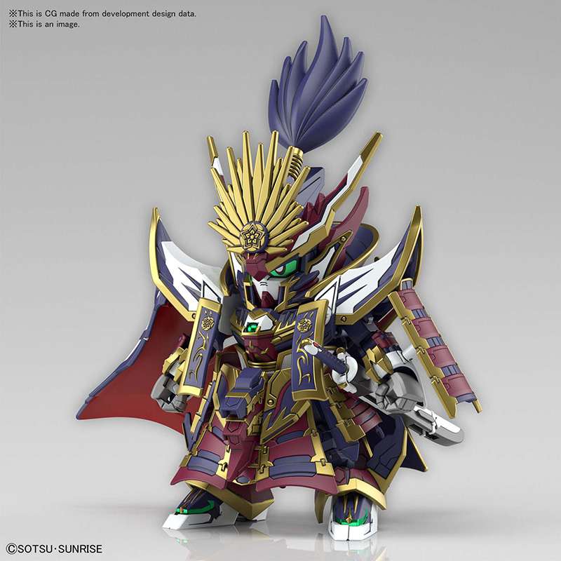 SDW Heroes Gundam Epyon Nobunaga - Samlarfigur bandai model kit gunpla