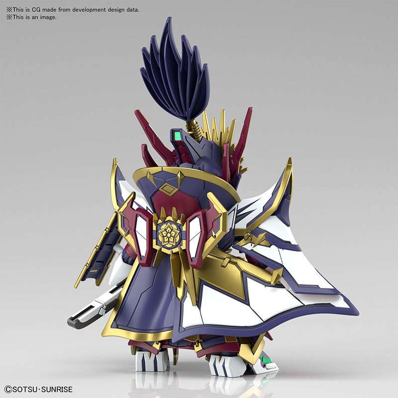 SDW Heroes Gundam Epyon Nobunaga - Samlarfigur bandai model kit gunpla