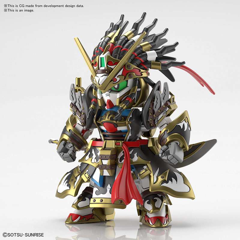SDW Heroes Edward II V - Samlarfigur i Högglans bandai model kit gunpla