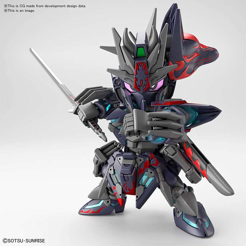 SDW Heroes Gundam Delta Sasuke - Samlarfigur med unika detaljer bandai model kit gunpla